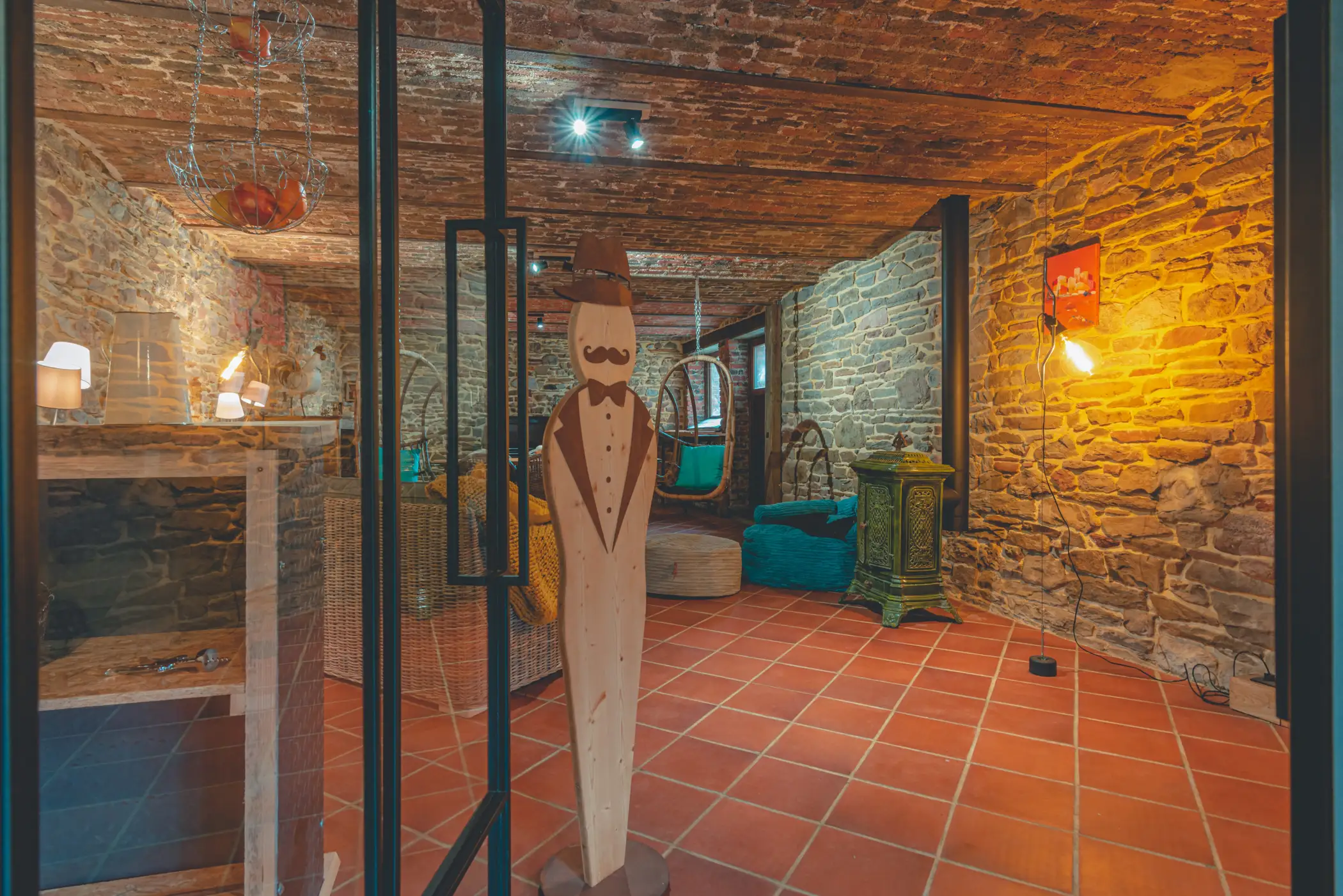 Cottage for 7 people in Manhay Altitude 445 : B&B Le Repos du Nomade